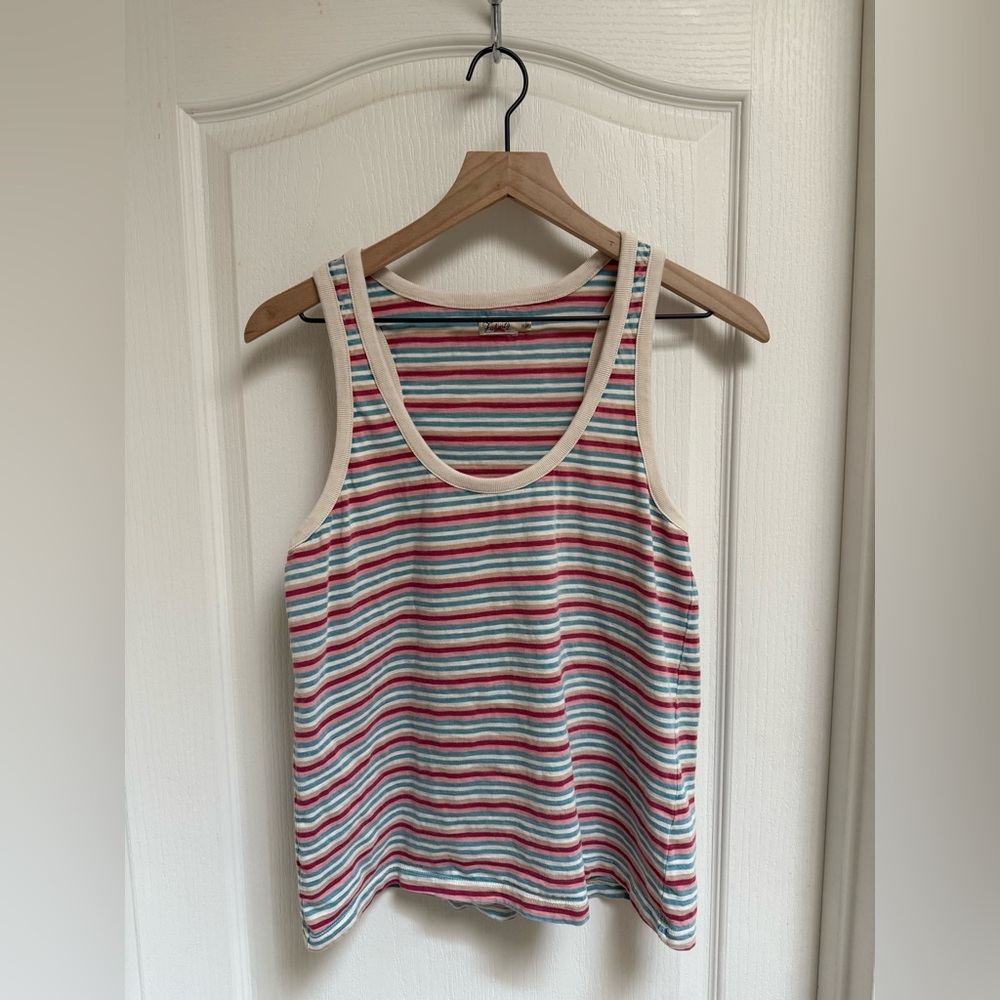 Faherty Striped Tank